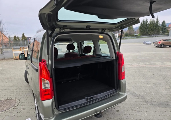 Citroen Berlingo cena 18999 przebieg: 199000, rok produkcji 2009 z Chorzele małe 631